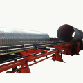 Galvanized Steel Corrugated Culvert Pipe Making Machine